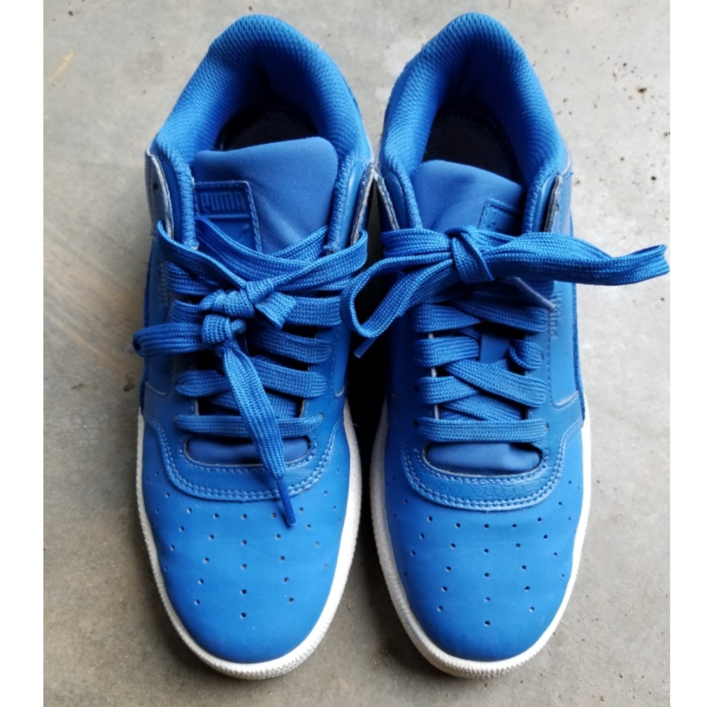 Puma Contact Hi II Blue Sneakers Shoes